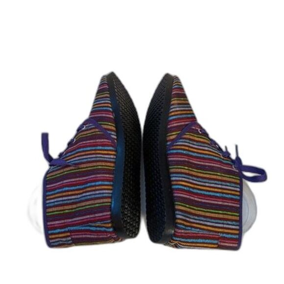 San Miguel Ankle Sneakers Men US M8.5 Flat High Top  Mexico Multicolor MX 7  W10 - Picture 6 of 11